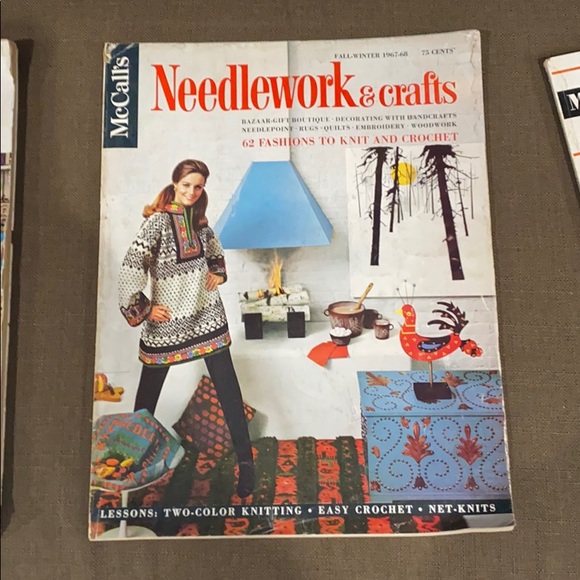 McCalls Needlework and Crafts Magazines - Picture 4 of 11